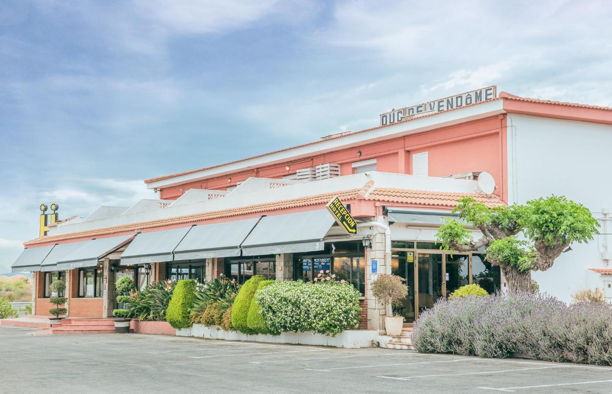 Vinarós Hotel Duc De Vendome מראה חיצוני תמונה