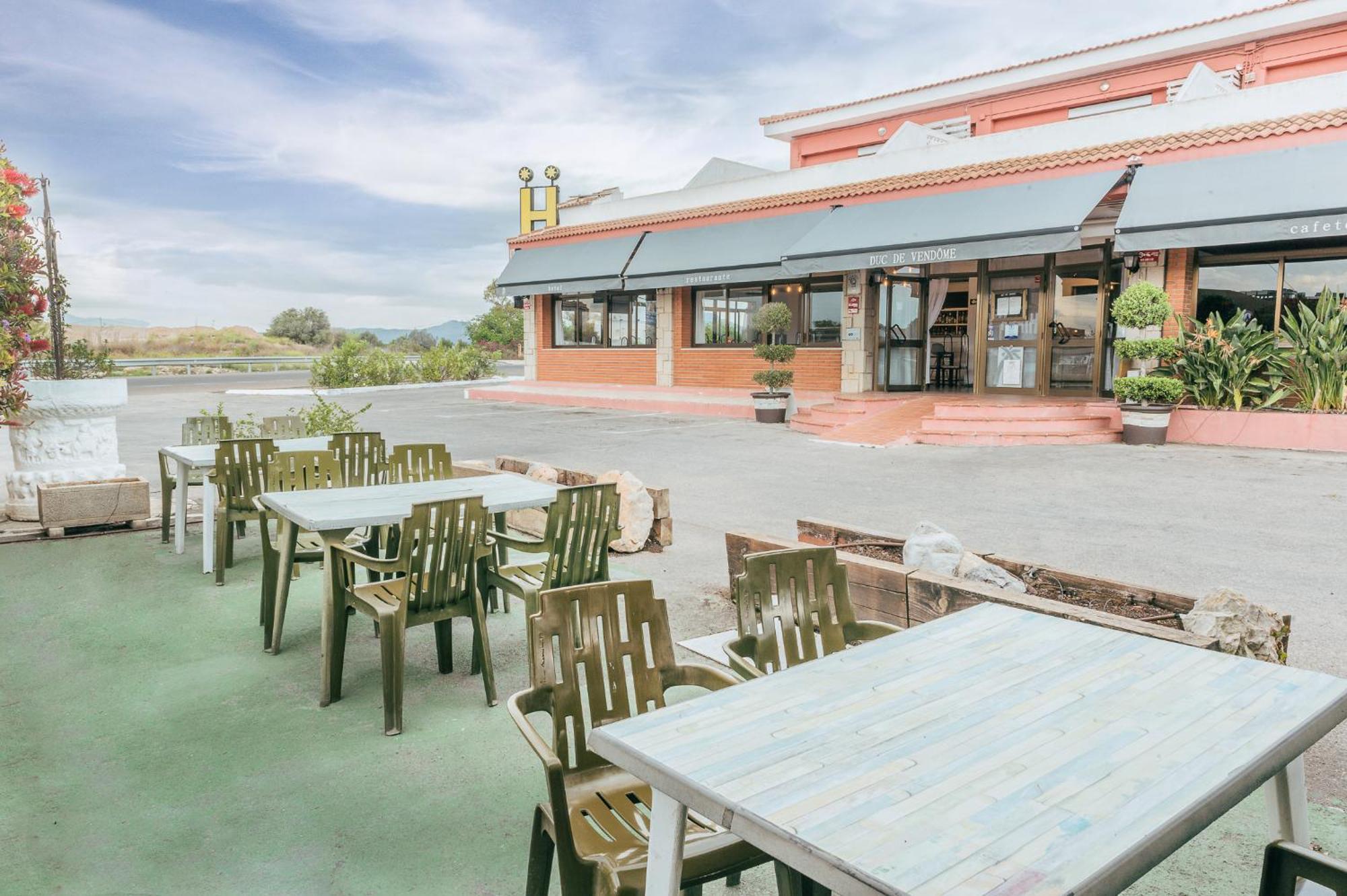 Vinarós Hotel Duc De Vendome מראה חיצוני תמונה